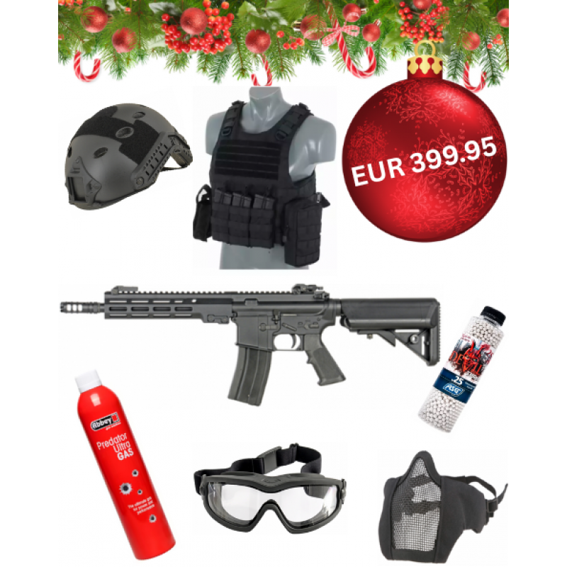 Ziemassvētku Airsoft Profesionāļa komplekts